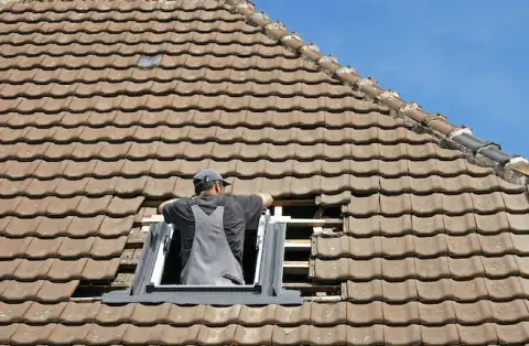 Pose de velux - Valdallière